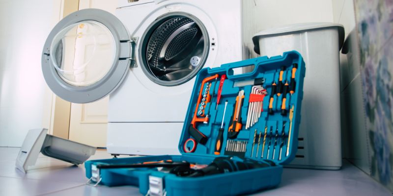 O Que Significa Cheiro de Gás na Máquina de Lavar Roupa em Santo André: 4 Explicações