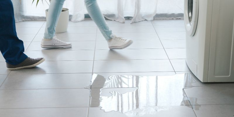 Máquina de Lavar Vazando Água Quando Enche em Santo André: Confira 6 Dicas